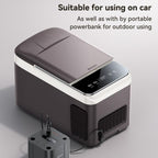 Yesido VC09 Car Multifunctional Refrigerator, Capacity: 28L