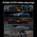 Yesido VC09 Car Multifunctional Refrigerator, Capacity: 28L