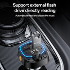 Yesido Y70 Car Bluetooth FM Transmitter — view 6