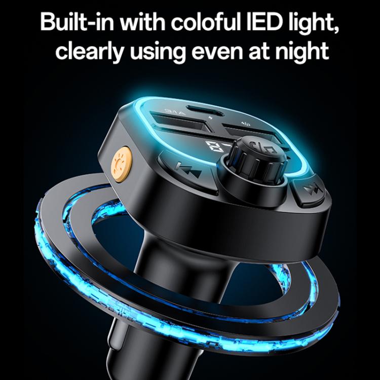 Yesido Y70 Car Bluetooth FM Transmitter — view 7