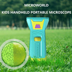 X1 3 inch HD Screen 800X Magnification Kids Microscope