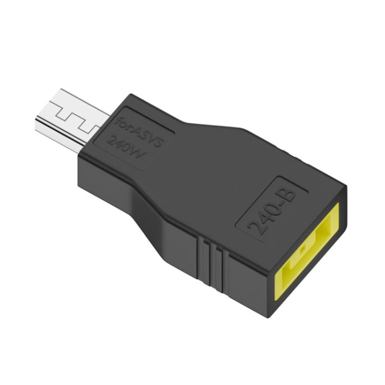 240W Laptop Charging Adapter — Lenovo Square Port to ASUS Square Port