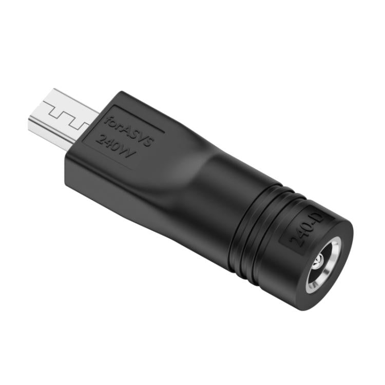 240W Laptop Charging Adapter — 5.5x2.5mm to ASUS Square Port