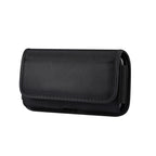 Durable Oxford Cloth Horizontal Plate Hanging Waist Phone Waist Pack Leather Case with Card Slot, Suitable for 5.5-6.7 inch Smartphones