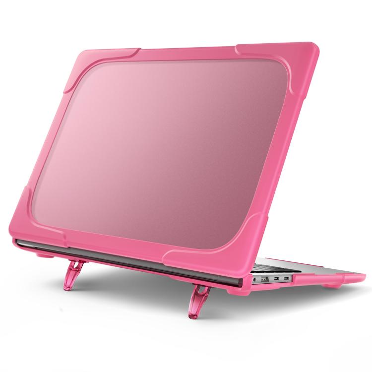 TPU + PC Two-color Anti-fall Laptop Protective Case