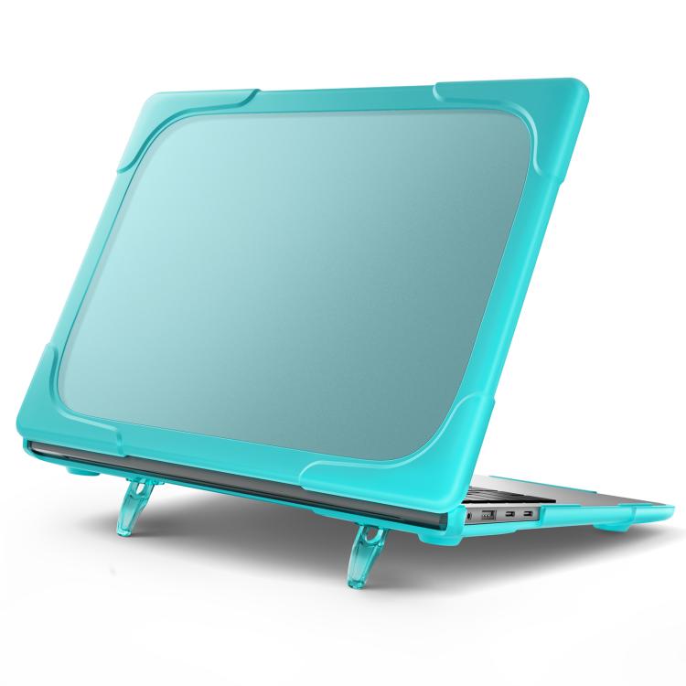 TPU + PC Two-color Anti-fall Laptop Protective Case