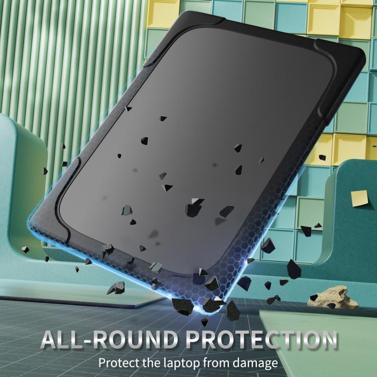TPU + PC Two-color Anti-fall Laptop Protective Case