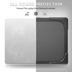 TPU + PC Two-color Anti-fall Laptop Protective Case