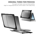 TPU + PC Two-color Anti-fall Laptop Protective Case