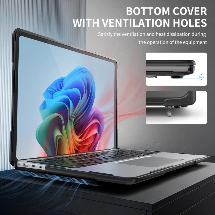 TPU + PC Two-color Anti-fall Laptop Protective Case