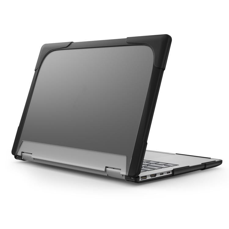 TPU + PC Two-color Anti-fall Laptop Protective Case