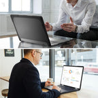 TPU + PC Two-color Anti-fall Laptop Protective Case