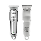 VGR V-071 5W Carbon Steel Blade USB Electric Hair Clipper — V-071