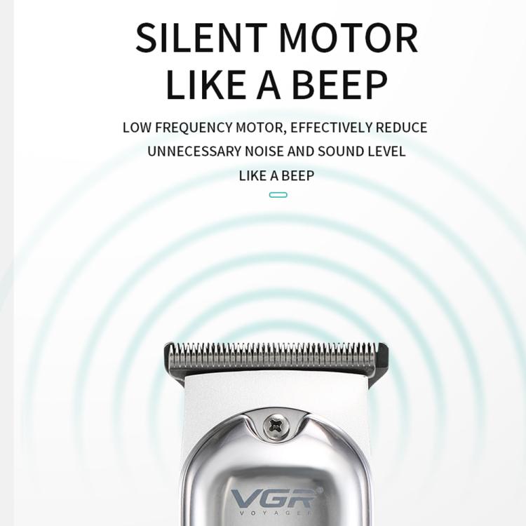VGR V-071 5W Carbon Steel Blade USB Electric Hair Clipper — view 8