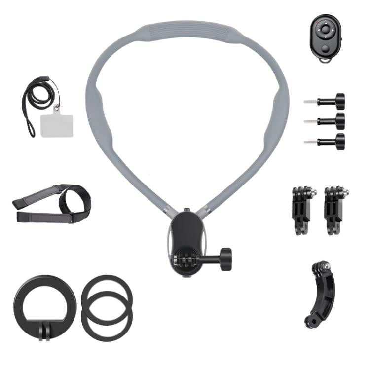 Magnetic Neck Mount Anti-shake Bracket