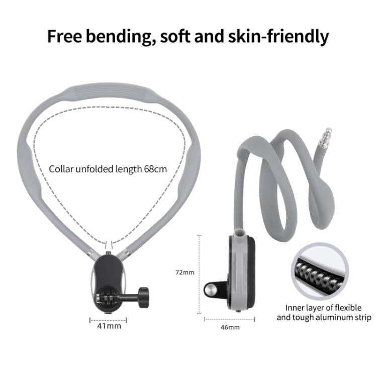 Magnetic Neck Mount Anti-shake Bracket