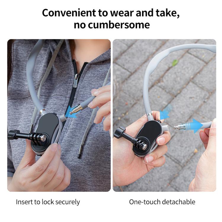 Magnetic Neck Mount Anti-shake Bracket