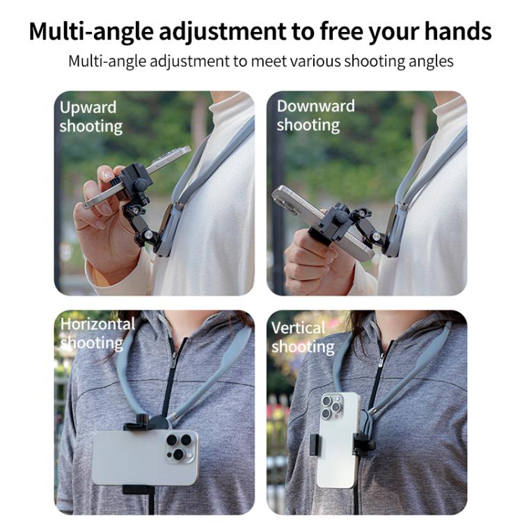 Magnetic Neck Mount Anti-shake Bracket