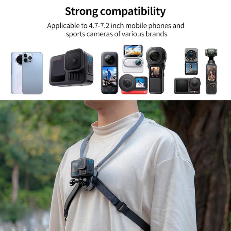 Magnetic Neck Mount Anti-shake Bracket