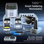 AiXun T400 320W Smart Soldering Workstation — UK Plug