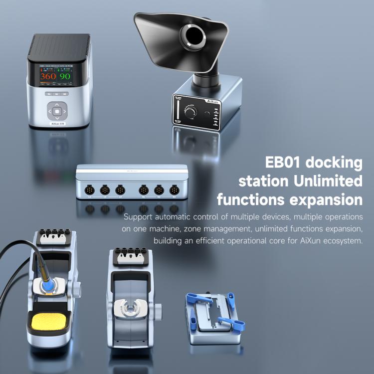 AiXun T400 320W Smart Soldering Workstation — view 6
