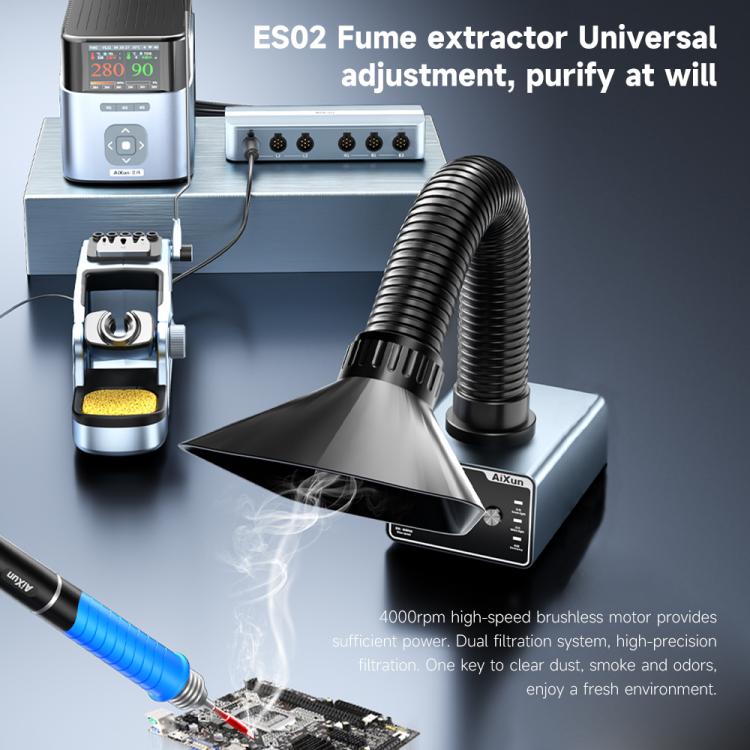 AiXun T400 320W Smart Soldering Workstation — view 11