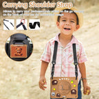 Bear Rotation Kickstand Silicone Hybrid PC Tablet Case