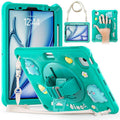 Dragon Rotation Kickstand Silicone Hybrid PC Tablet Case