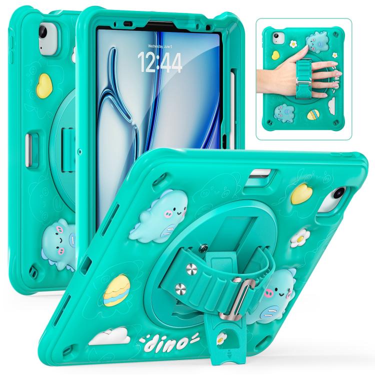 Dragon Rotation Kickstand Silicone Hybrid PC Tablet Case