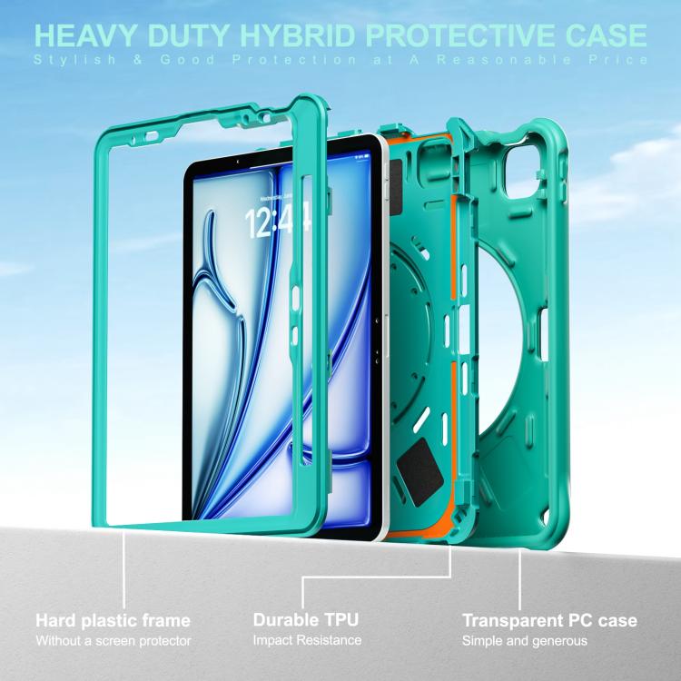 Dragon Rotation Kickstand Silicone Hybrid PC Tablet Case