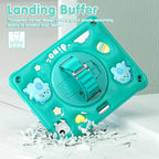 Dragon Rotation Kickstand Silicone Hybrid PC Tablet Case