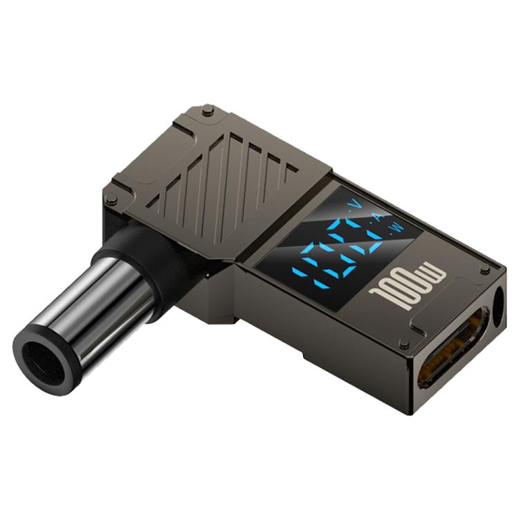 100W Computer Charging Digital Display Adapter — Type-C to DC4.5x3.0mm