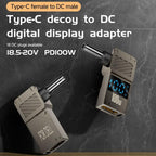 100W Computer Charging Digital Display Adapter — view 16