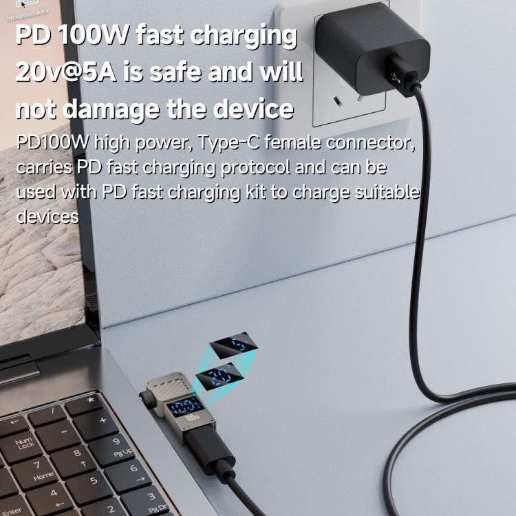 100W Computer Charging Digital Display Adapter — view 17