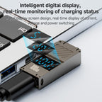 100W Computer Charging Digital Display Adapter — view 18