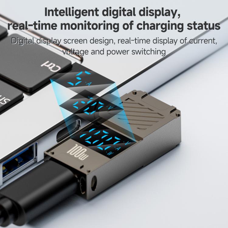 100W Computer Charging Digital Display Adapter — view 18