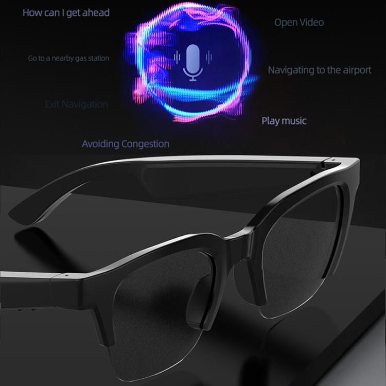 E60 ENC Noise Reduction Smart Audio Bluetooth Glasses