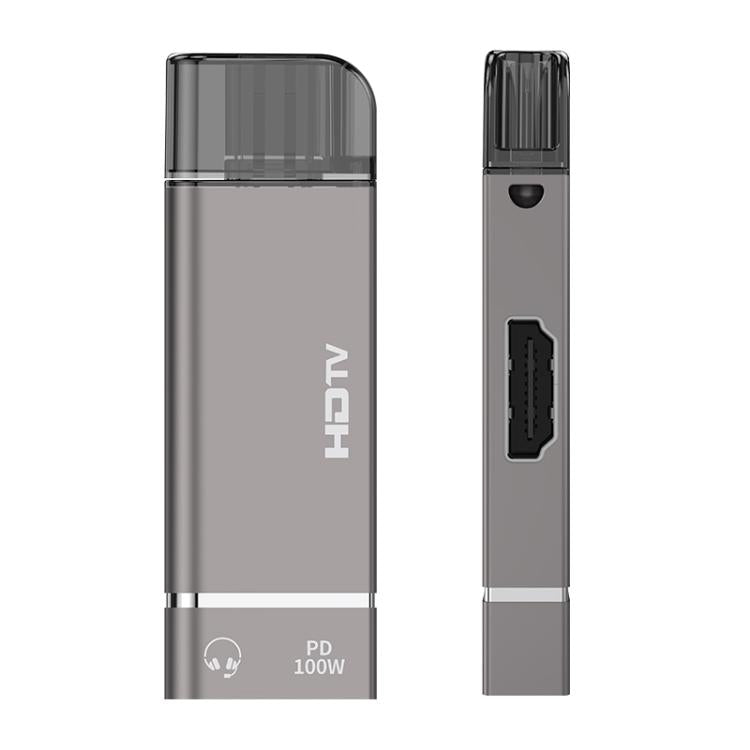 USB-C / Type-C to HDTV, 3.5mm, PD 100W 3 in 1 Multi-function Converter Docking Station — view 3