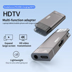 USB-C / Type-C to HDTV, 3.5mm, PD 100W 3 in 1 Multi-function Converter Docking Station — view 4