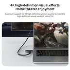 USB-C / Type-C to HDTV, 3.5mm, PD 100W 3 in 1 Multi-function Converter Docking Station — view 5