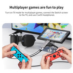 USB-C / Type-C to HDTV, 3.5mm, PD 100W 3 in 1 Multi-function Converter Docking Station — view 6