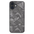 Rhombus Pattern Sticker Frosted Phone Back Film, For iPhone 14 ...