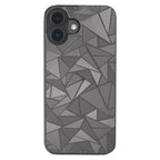 Rhombus Pattern Sticker Frosted Phone Back Film, For iPhone 14 ...