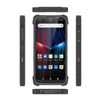 UNIWA P551 Handheld PDA Rugged Phone, 4GB+64GB, 5.5 inch Android 11 Mediatek MT6765 Helio P35 Octa Core, Network: 4G