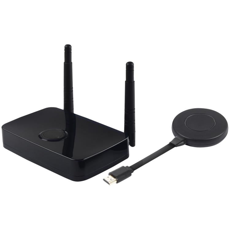 Measy AM1810 HDMI Wireless Screen Projector For PC / TV / Phone, Plug:US Plug