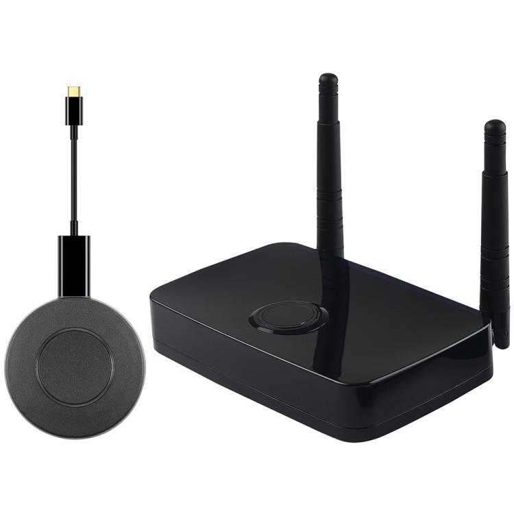 Measy AM1810 Type-C Wireless Screen Projector For PC / TV / Phone, Plug:US Plug