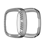 Double Row Plating Diamonds PC Protective Case