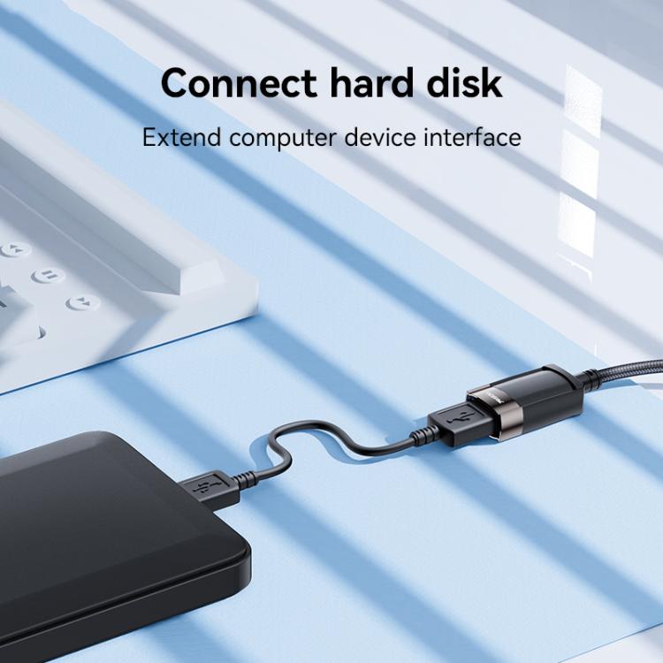 Yesido GS26 480Mbps High Speed USB2.0 Extension Cable, Length: 1.5m — view 3