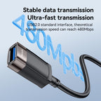 Yesido GS26 480Mbps High Speed USB2.0 Extension Cable, Length: 1.5m — view 5