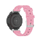 Nylon Canvas Replacement Strap with Utility Knife — For Huami Amazfit T-Rex  A1918